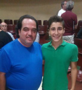 Juan Luis Rubiales, Campeón Nacional de Magia 2005