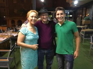 Juan Tamariz y Consuelo Lorgia