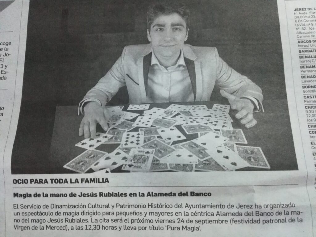 magia para cumpleaños
